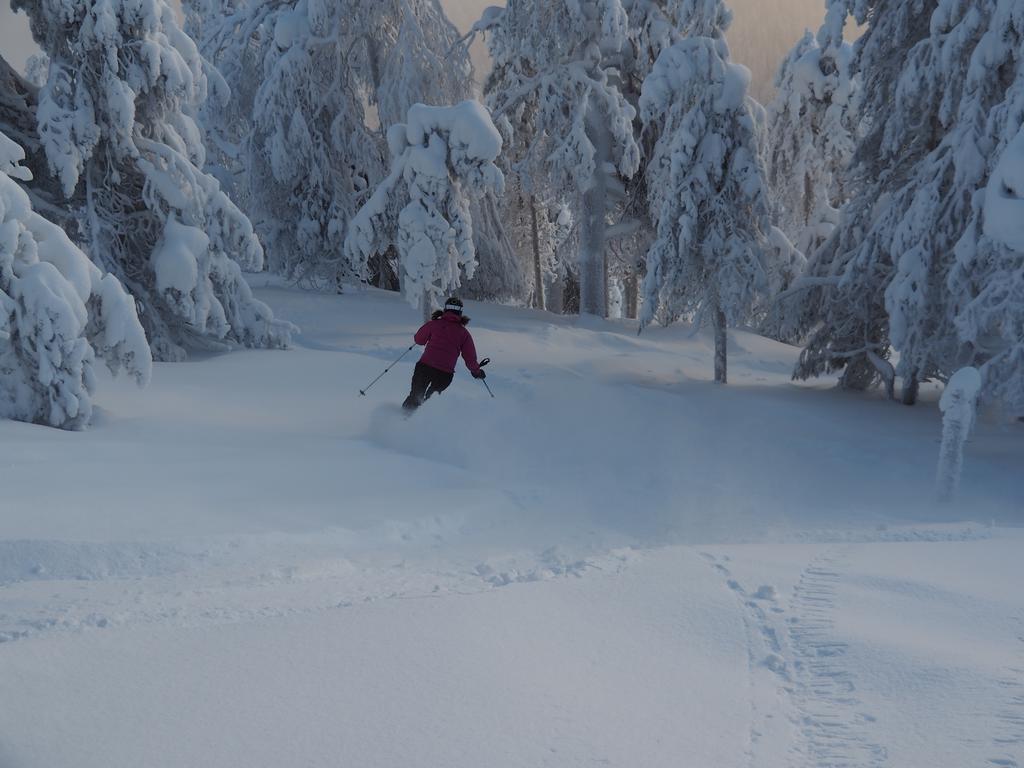 Pyhaen Kortepuolukka Pyhätunturi Eksteriør bilde