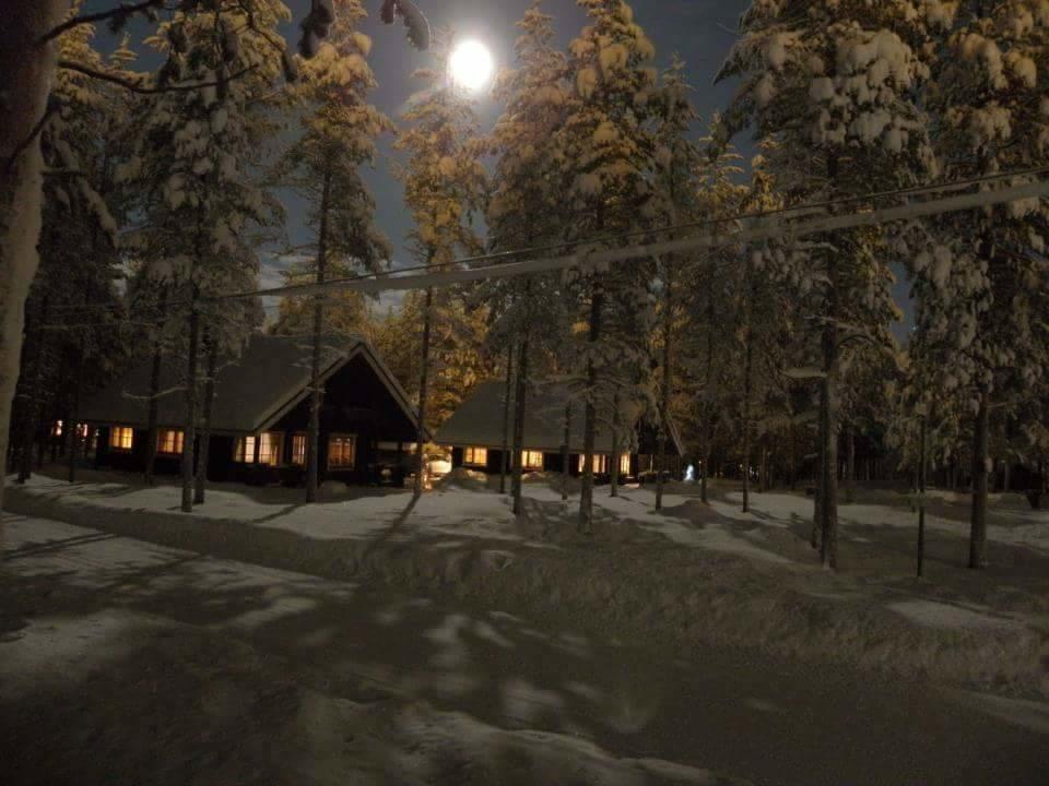 Pyhaen Kortepuolukka Pyhätunturi Eksteriør bilde